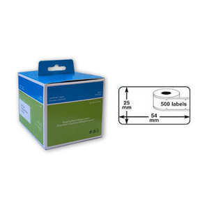 Huismerk DYMO 11352 54mmx25mm 500 Stuks