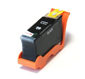 Huismerk Lexmark 100XL Inktcartridge Zwart