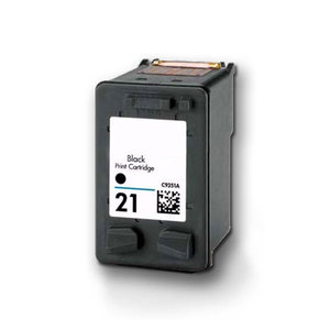 Huismerk HP 21XL Inktcartridge Zwart
