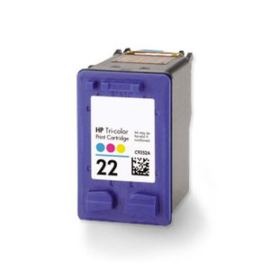 Huismerk HP 22XL Inktcartridge Kleur
