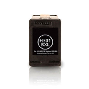 Huismerk HP 301XL Inktcartridge Zwart