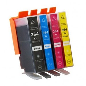 Huismerk HP 364XL Inktcartridges Multipack (met chip)