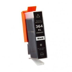 Huismerk HP 364XL Inktcartridge Zwart (met chip)