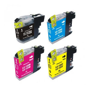 Huismerk Brother LC-123 Inktcartridges Multipack