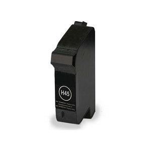 Huismerk HP 45 (51645AE) Inktcartridge Zwart