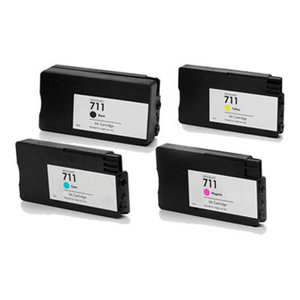 Huismerk HP 711 Inktcartridges Multipack