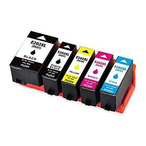 Huismerk Epson 202XL Inktcartridges Multipack