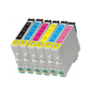 Huismerk Epson T0487 Inktcartridges Multipack 6 pack