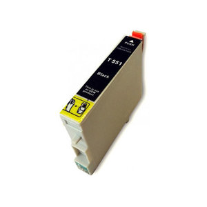 Huismerk Epson T0551 Inktcartridge Zwart