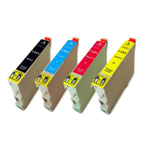 Huismerk Epson T0556 Inktcartridges Multipack 4 pack