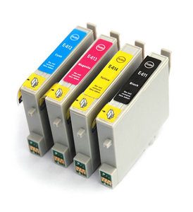 Huismerk Epson T0615 Inktcartridges Multipack