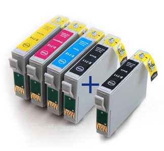 Huismerk Epson T0715 Inktcartridges Multipack