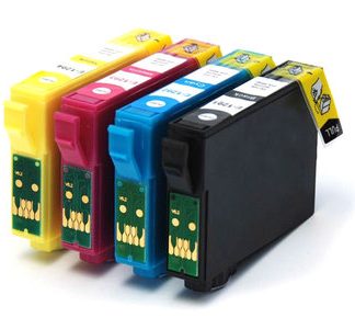 Huismerk Epson T1285 Inktcartridges Multipack