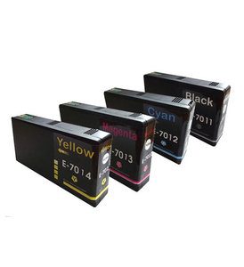 Huismerk Epson T7014 Inktcartridges Multipack