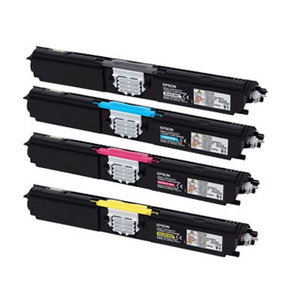 Huismerk Epson AcuLaser C1600/CX16 Toner Multipack