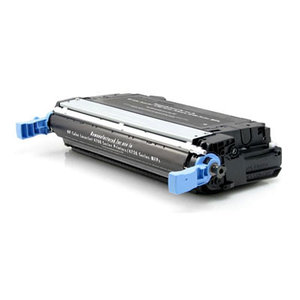 Huismerk HP 642A Toner Zwart