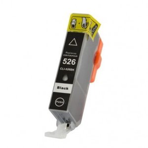 Huismerk Canon CLI-526BK Zwart (met chip)