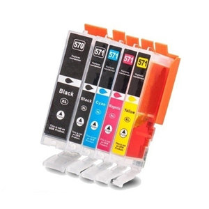 Huismerk Canon CLI-571XL Multipack (met chip)