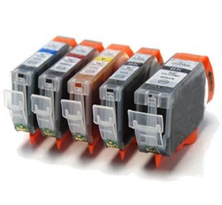 Huismerk Canon CLI-8 5B/8BCMY Multipack (met chip)