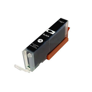 Huismerk Canon CLI-581XXLBK Zwart XXL (met chip)