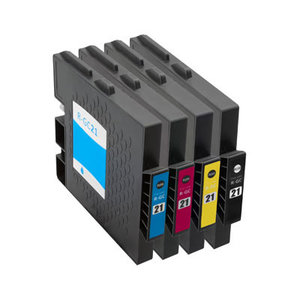 Huismerk Ricoh GC-21 Inktcartridges (gel) Multipack