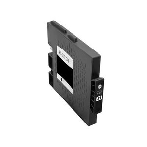 Huismerk Ricoh GC-31K Inktcartridge (gel) Zwart