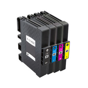 Huismerk Ricoh GC-41 Inktcartridges (gel) Multipack