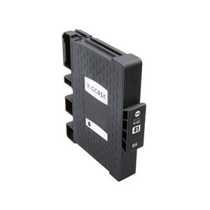 Huismerk Ricoh GC-41K Inktcartridge (gel) Zwart