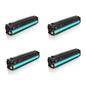 Huismerk HP 201X Toner Multipack