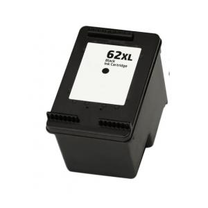 Huismerk HP 62 XL Inktcartridge Zwart