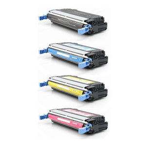Huismerk HP 642A Toner Multipack