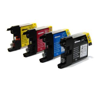 Huismerk Brother LC-1240 Inktcartridges Multipack