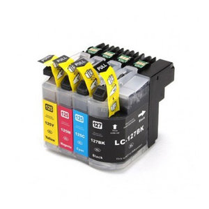 Huismerk Brother LC-125XL/LC-127XL Inktcartridges Multipack