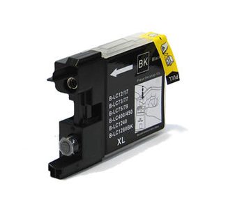 Huismerk Brother LC-1280BK XL Inktcartridge Zwart