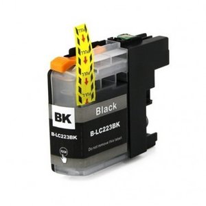 Huismerk Brother LC-223BK Inktcartridge Zwart
