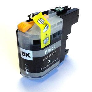Huismerk Brother LC-227XLBK Inktcartridge Zwart