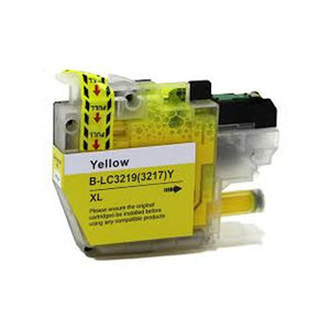 Huismerk Brother LC-3219XLY Geel