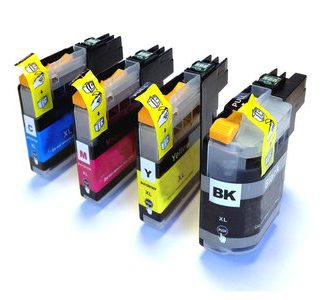 Huismerk Brother LC-225XL/LC-227XL Inktcartriges Multipack 4-Pack