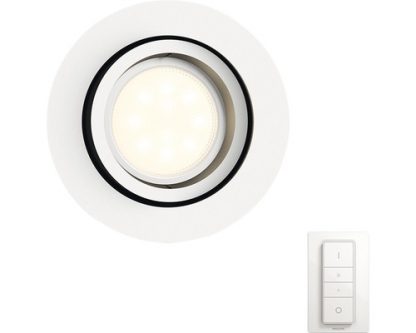 PHILIPS HUE Inbouwspot Milliskin wit Energieklasse A