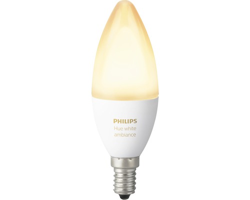 Postbode Dialoog herhaling PHILIPS HUE LED-lamp Ambiance E146W kaarsvorm Energieklasse A+ – Webshop  ICT Dokter Zwolle