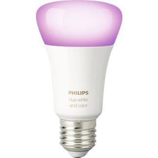 PHILIPS HUE LED-lamp E27/10W wit en kleur Energielabel A+