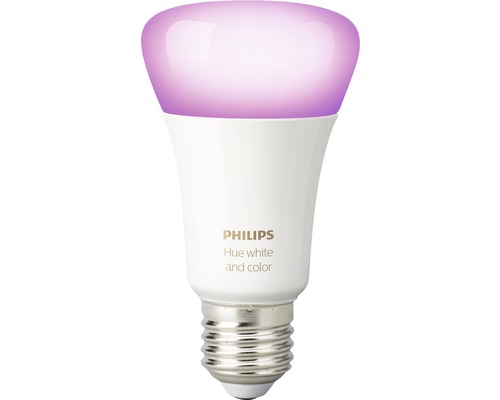 zonde afstuderen kubiek PHILIPS HUE LED-lamp E27/10W wit en kleur Energielabel A+ – Webshop ICT  Dokter Zwolle