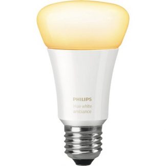 PHILIPS HUE White Ambiance uitbreiding LED-lamp E27/9,5W Energieklasse A+
