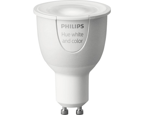 PHILIPS Hue GU106,5W wit kleur Energielabel A – Webshop ICT Dokter Zwolle