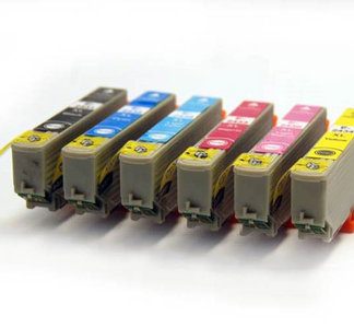 Huismerk Epson 24XL Inktcartridges Multipack