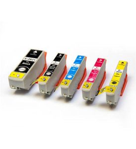 Huismerk Epson 26XL Inktcartridges Multipack