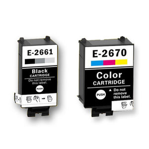 Huismerk Epson T2661/T2670 Inktcartridges Multipack