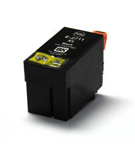 Huismerk Epson 27XL Inktcartridge Zwart