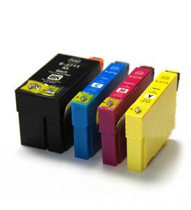 Huismerk Epson 27XL Inktcartridges Multipack 4-Pack