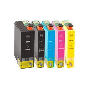 Huismerk Epson 33XL Inktcartridges Multipack 5-pack